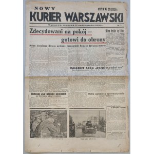 Nowy Kurier Warszawski. R.1939 nr 2 - mowa Hitlera