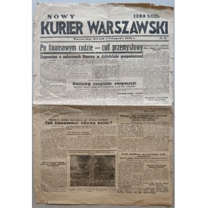 Nowy Kurier Warszawski. R.1939 nr 24 - sukcesy III Rzeszy