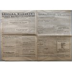 Nowy Kurier Warszawski. R.1939 nr 32 - kronika Warszawy