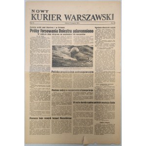 Nowy Kurier Warszawski nr193/1944 z 19.08 /Powstanie Warszawskie/