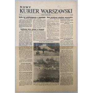 Nowy Kurier Warszawski 1944 nr 216 z 15.09 /Powstanie Warszawskie/