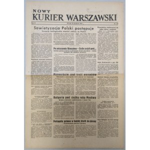 Nowy Kurier Warszawski 1944 nr 219 z 19.09 /Powstanie Warszawskie/