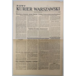Nowy Kurier Warszawski 1944 nr 223 z 23.09