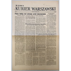 Nowy Kurier Warszawski 1944 nr 226 z 27.09 /Powstanie Warszawskie/