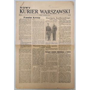 Nowy Kurier Warszawski 1944 nr 231 z 3.10 /Powstanie Warszawskie/