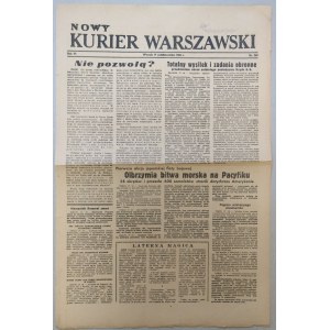 Nowy Kurier Warszawski 1944 nr 243 z 17.10