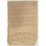 APEL. 1943 NR 46 - publiczne egzekucje /ZWZ AK, Garwolin/