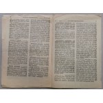 Biuletyn Informacyjny R.1944 nr 17- Wołyń, Getto, Żydzi /SZP, ZWZ, AK/