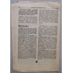 Biuletyn Informacyjny R.1944 nr 17- Wołyń, Getto, Żydzi /SZP, ZWZ, AK/