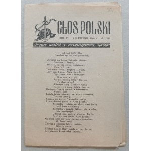 Głos Polski. R.1944 nr 7 /Grupa „Pobudka” ONR, AK/
