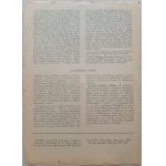 Głos Pracy. R.1943 nr 9 -  Virtuti Militari, akcja zbrojna - Pińsk /Polski Związek Wolności/
