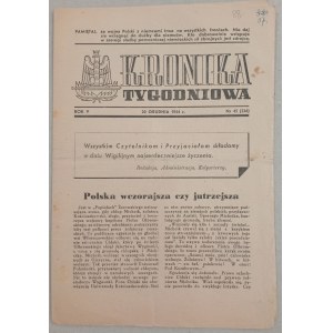 Kronika Tygodniowa 1944 nr 45 - walka z demoralizacją / ZWZ, AK/