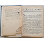 Polska Ludowa 1943/44 - 11 numerów /Stronnictwo Ludowe „Roch”/Katyń
