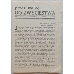 Przez walkę do zwycięstwa R.1942 nr 26 /SL - Bataliony Chłopskie/