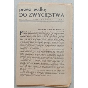 Przez walkę do zwycięstwa 1942 nr 28 - Getto warszawskie /SL - Bataliony Chłopskie/