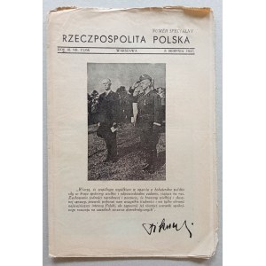 Rzeczpospolita Polska. R.1943 nr 13, gen. Wł. Sikorski /Delegatura Rządu/