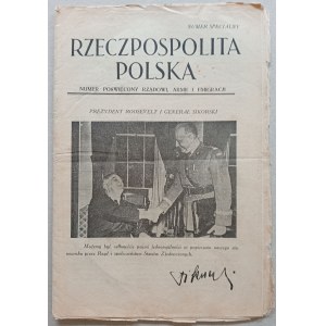 Rzeczpospolita Polska. R.1943 - Rząd, armia, emigracja /Delegatura Rządu/