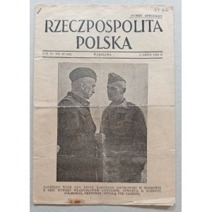 Rzeczpospolita Polska. R.1944 nr 10- Monte Cassino /Delegatura Rządu/