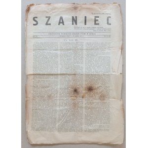 Szaniec R.1941 nr 19 - o ew. Żydach w armii polskiej na wsch. /ONR „Szaniec /