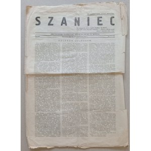 Szaniec R.1941 nr 22 - kolegom poległym /ONR „Szaniec /
