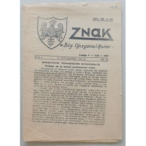 ZNAK. R. 1941 nr 38 /Konfederacja Narodu/