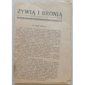 Żywią i Broni R.1942 nr 15 /Stronnictwo Ludowe/