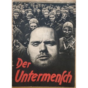 Der Untrmensch [niemiecka, antysemicka; rasizm/antysemityzm]