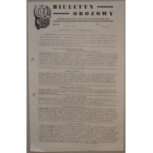 Biuletyn Obozowy, 1945 nr 114