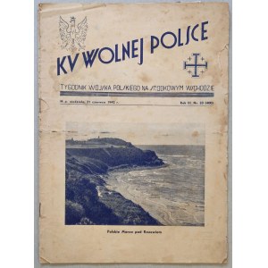 Ku Wolnej Polsce. R.1942 nr 23 -święto polskiego morza