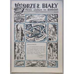 Orzeł Biały, r.1943 nr 16- Starobielsk, Katyń, Wielkanoc