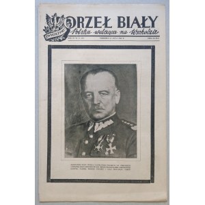 Orzeł Biały, r.1943 nr 27- śmierć gen. Sikorskiego
