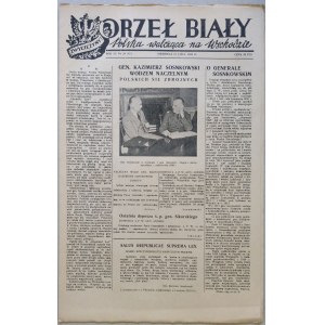 Orzeł Biały, r.1943 nr 28 - lista zamęczonych profesorów (c.d.)