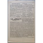Orzeł Biały, r.1943 nr 28 - lista zamęczonych profesorów (c.d.)