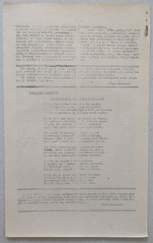 Tygodnik Obozowy APW, 1944 nr 33 / Święto Niepodległości/