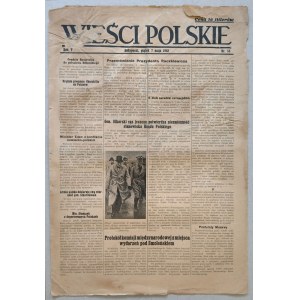 Wieści Polskie, 7 maja 1943 - Katyń - protokół komisji