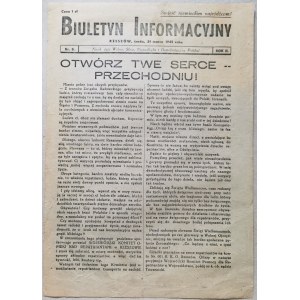 Biuletyn Informacyjny. Rzeszów 1945 nr 8