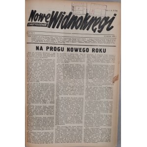 Nowe Widnokręgi. R.1945/1946