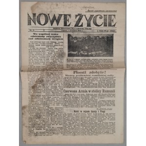 Nowe Życie, 1 września 1944 - Porozumienie PKWN i ZSRR