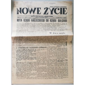 Nowe Życie, 6 września 1944 - Czerwona Armia wybawicielka od śmierci