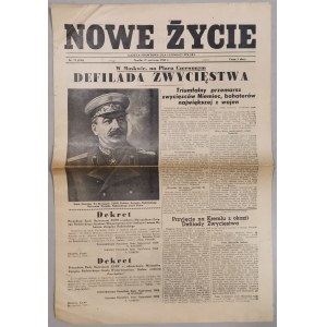 Nowe Życie,27 czerwca 1945 - Defilada Zwycięstwa w Moskwie