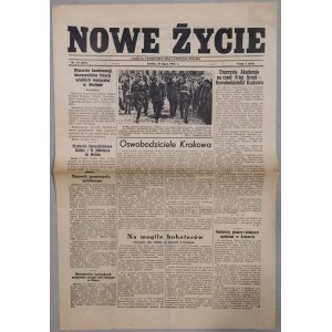 Nowe Życie,18 lipca 1945 - wyzwolenie Krakowa