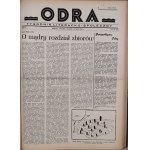 Odra -1945-46 - dwutygodnik literacko-społeczny