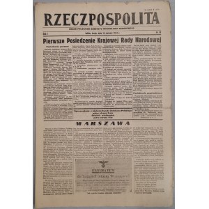 Rzeczpospolita, 16.08.1944 - Powstanie Warszawskie i KRN