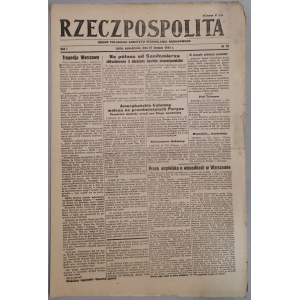 Rzeczpospolita, 21.08.1944 - tragedia Warszawy