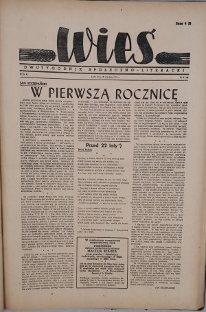 Wieś - tyg./dwutyg.- R.2. 1945