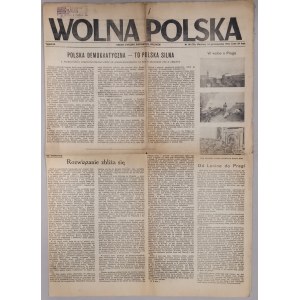 Wolna Polska, 16.10.1944 - pomoc dla Warszawy