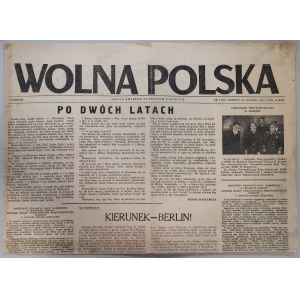 Wolna Polska, 30.01.1945 - o wyzwoleniu Warszawy (W. Wasilewska)