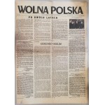 Wolna Polska, 30.01.1945 - o wyzwoleniu Warszawy (W. Wasilewska)