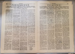 Wolność R.1. Nr 25, 22.09.1944 - porozumienie z Finlandią