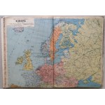 Atlas/ Jro Kriegs-Atlas mit Jro - Karten, 1940r.